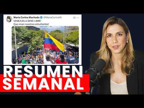 🔥 SEMANA CLAVE: VENEZUELA ENTRE EL PODER Y LA CALLE