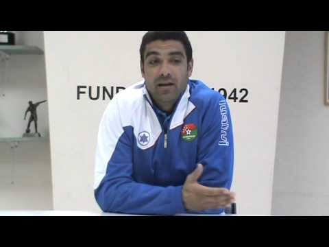 Rueda Prensa Miguel Carrilero "Michel" Montijo San Antolín - Móstoles URJC