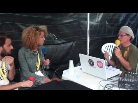 * The Buttshakers * Interview / Arnaud / Festival Démon D'Or 2014 *