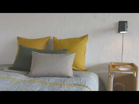 Twist Cotton Bedspread