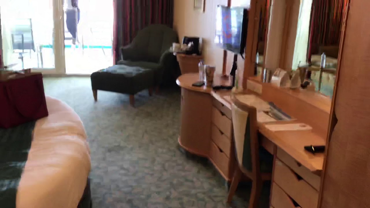 Liberty of the Seas - Cabin 1406 - Video 1