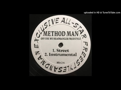 Method Man - Off The Wu Headbanger Freestyle (Street Version)