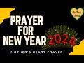 Prayer For Good, Prosperous, Blessed New Year 2024 | Powerful New Year Prayer | Isaiah 43:18-19