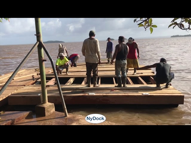 Nicaragua Island Dock Build
