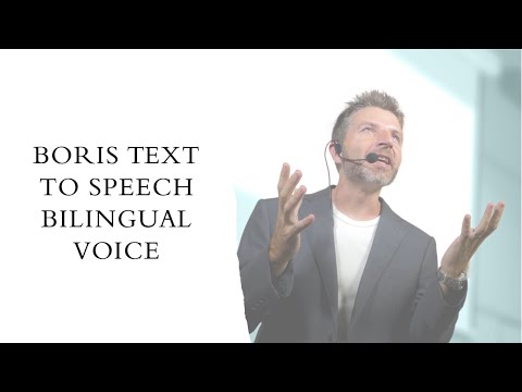 Boris text to speech