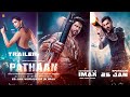 PATHAAN - Official Trailer 2023 | Shah Rukh Khan | Deepika Padukone | John Abraham (Fan-Made)