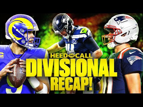 NFL Divisional Round Recap: Seahawks Dominate, Broncos Survive & MORE!