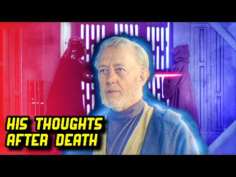 Obi-Wan’s SAD THOUGHTS As Darth Vader Kills Him [CANON]