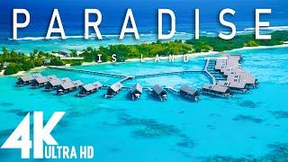 4K Video - PARADISE ISLAND - Relaxing music along 