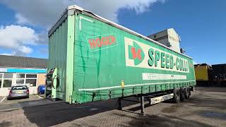 نصف مقطورة ستائر منزلقة Krone SD 27 - BPW Axles - Disc Brakes 3-axle curtain-sided semi-traile | صورة 4 - Autoline