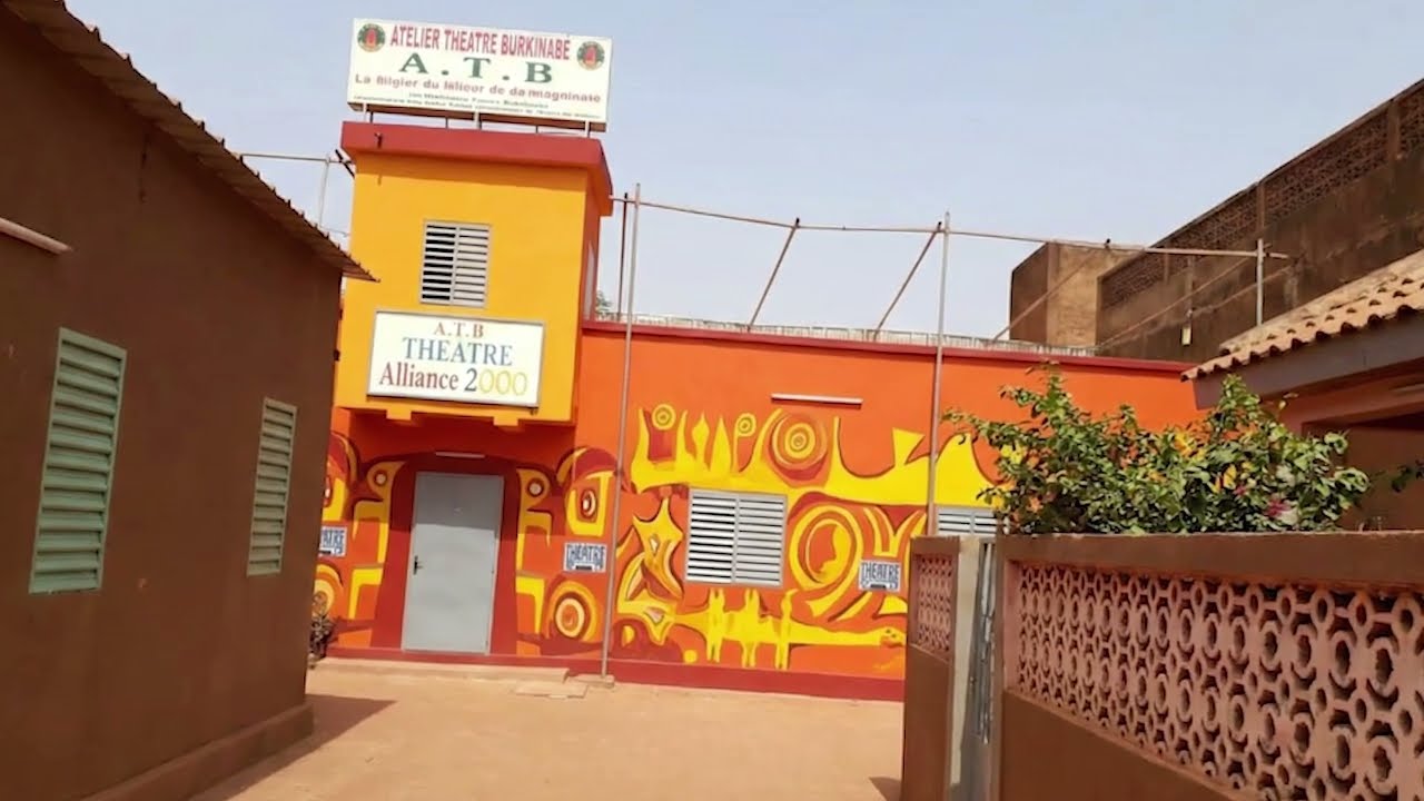 Production audiovisuelle de l’Atelier Théâtre Burkinabè