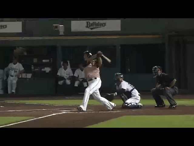 【6回表】2打席連発でファイターズ・中田が自己最多29号ホームラン!! 2015/9/5 Bs-F