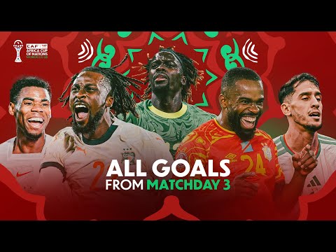 Goals, moments, celebrations. Matchday 3, brought to you all by Danone. 💫#TotalEnergiesAFCON2025