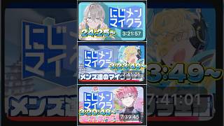 2026/08/17~配信~後輩に愛され、後輩にいじられる甲斐田晴【#甲斐田晴 #緋八マナ #皇れお #にじさんじ #切り抜き #にじメンマイクラ 】
