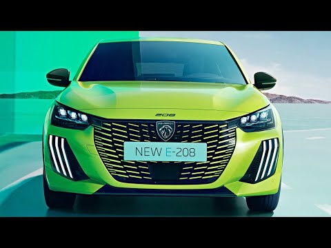 New Peugeot E-208 FACELIFT 2024 | FIRST LOOK, Specs, Exterior & Interior