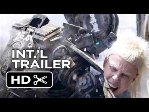 Chappie Official UK Trailer #1 (2015) - Hugh Jackman, Sigourney Weaver Robot Movie HD