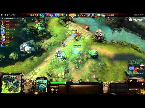 EHUG vs Complexity - Jogo 1 | The International 2015, Qualificatórias Americanas com @MortaaTv