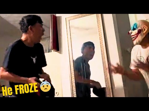 BEST SCARE CAM Priceless Reactions 2026😈😱#022 | Funny Scare Cam 🤣| Jump Scare| Funny Fright Reflex |