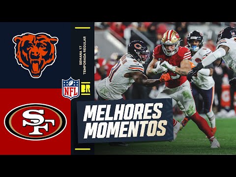 Chicago Bears vs San Francisco 49ers | Melhores Momentos - Semana 17 | NFL 2025