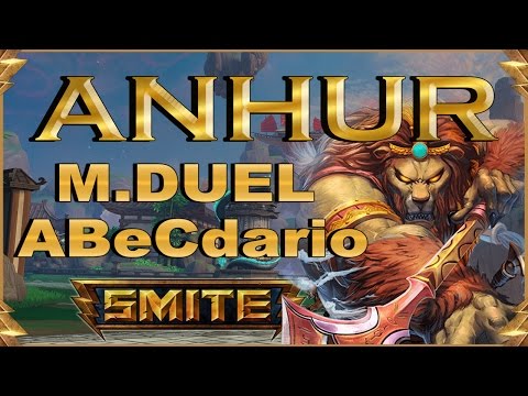 SMITE! Anhur, No es el rey de la selva por casualidad! Master Duel Abecedario #5