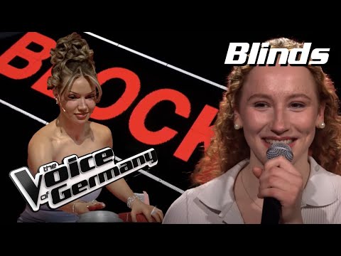 Jubelrufe und Gänsehaut: Greta Heimann mit "Eiserner Steg" von Philipp Poisel🥹 | Blinds | TVOG 2025