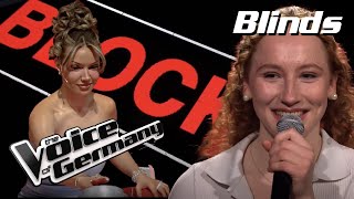 Jubelrufe und Gänsehaut: Greta Heimann mit "Eiserner Steg" von Philipp Poisel🥹 | Blinds | TVOG 2025