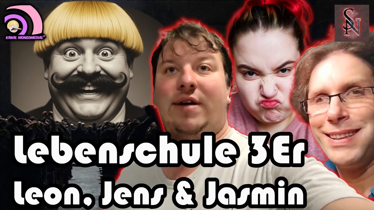 Lebenschule: Leon Elektronik, Jens Hatzig & Jasmin |Kanal Mongomedial