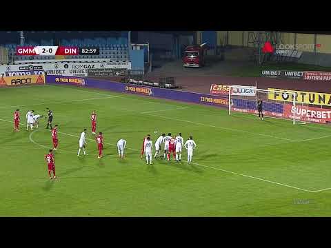 GOOOL! Gaz Metan - Dinamo 2-1. Ivanovski înscrie, după un penalty inexistent