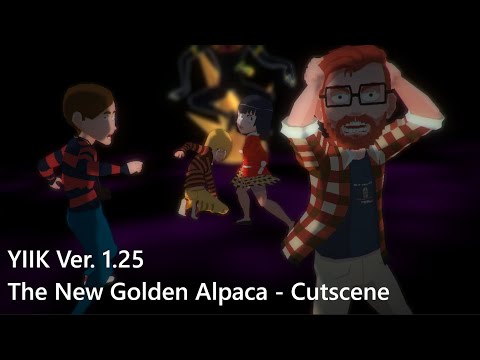 YIIK Version 1.25 -  New Golden Alpaca Cutscene