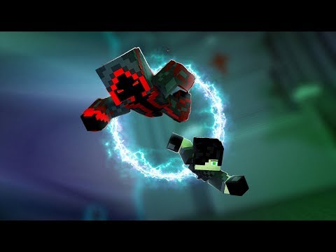 Divided - Battling Yourself (A Minecraft Fight Animation) #4 ~ United!