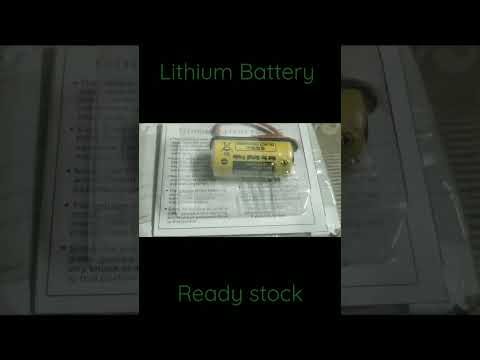 ER17330V/3.6V MITUBISHI LITHIUM   Battery