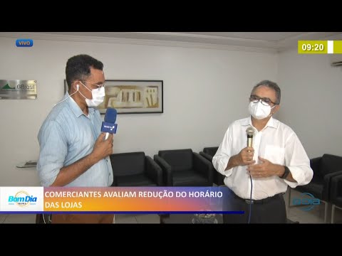 Comerciantes avaliam redução do horário de funcionamento das lojas 16 03 2021