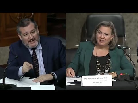 Nord Stream 2 ceased on day Trump signed, resumed 4 days after Biden in, Cruz questioned Nuland