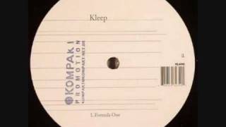 Kleep - Formula One  ( Klang Elektronik Klang142 )