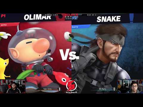 Red Line Ultimate 113 + Winners Semis + Valor ; Army vs S6 ; Kurry