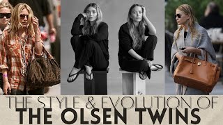 THE OLSEN TWINS, THEIR STYLE, HANDBAGS &amp; EVOLUTION/ From 2000s Boho To Their Luxury Minimalism Line
