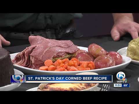 TooJay's corned beef recipe for St. Patrick's Day