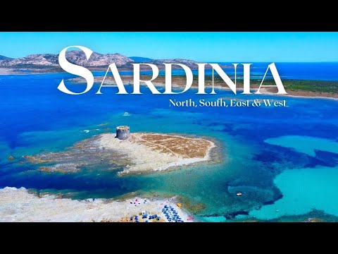 SARDINIA ITALY TRAVEL GUIDE, TOP Sardinia beaches, Italy 4K, STINTINO, CALA DI LUNA, VILLIASUMIUS