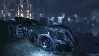 Batman Arkham knight :FREE ROAM Original Arkham Batmobile
