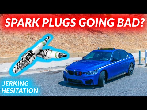 HOW TO KNOW IF YOUR SPARK PLUGS ARE GOING BAD! BMW
