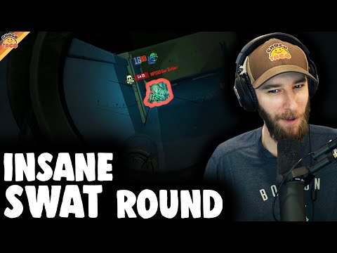 Absolutely Insane SWAT Round with Halifax - chocoTaco SUPER PEOPLE Gameplay