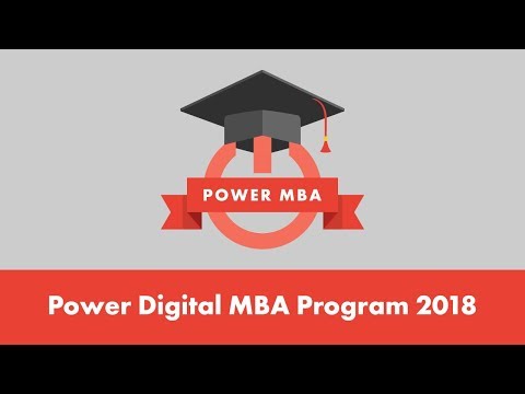 Power Digital Marketing MBA Program