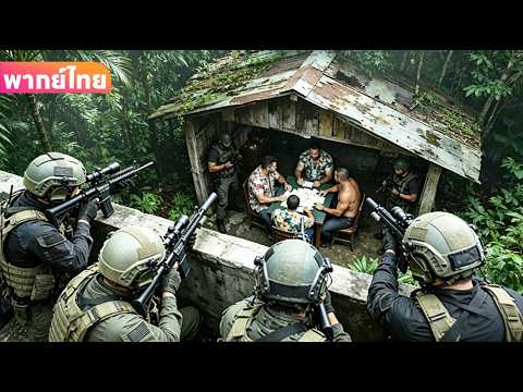 【พากย์ไทย】หน่วยพิเศษบุกฐานก่อการร้าย ซุ่มโจมตี กวาดล้างศัตรูหมด!