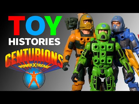 History of Centurions | Vintage Kenner Toy Review