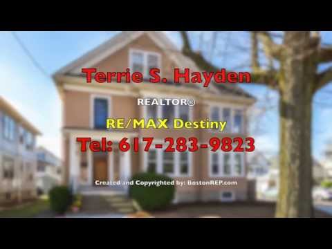 96 Lake Street, Unit 1, Arlington MA - Terrie S. Hayden - Tel 617-283-9823