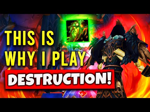 This is Why I Play Destruction Warlock...