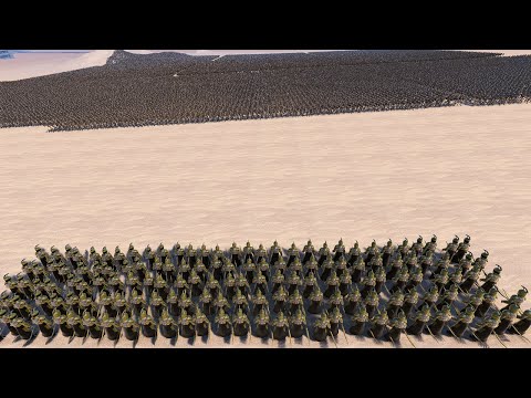 500 Elven Archers Vs 50.000 Skeleton Warriors - Ultimate Epic Battle Simulator
