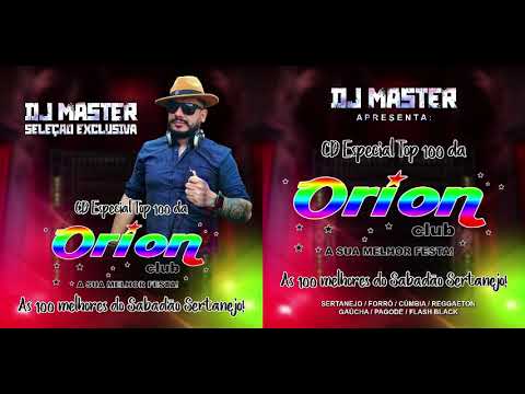 CD SABADÃO DA ORION TOP 100   PARTE 01