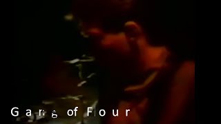 Gang Of Four - Damaged Goods (Official Live | Atlanta 1980)