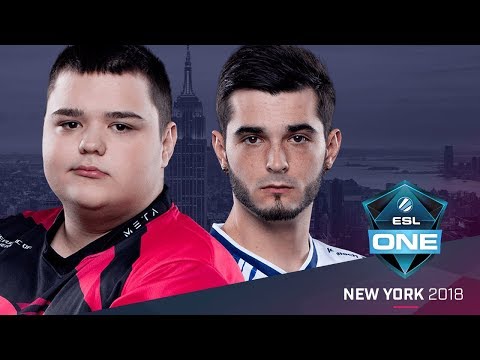 CS:GO - NRG vs. G2 [Overpass] Map 2 - Group B Decider Match - ESL One New York 2018